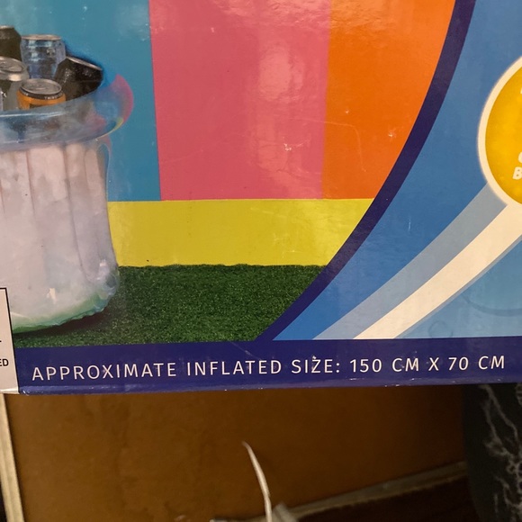 Palm Tree Cooler Inflatable - Picture 2 of 5